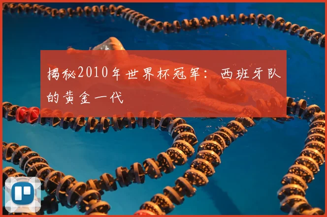 揭秘2010年世界杯冠军：西班牙队的黄金一代