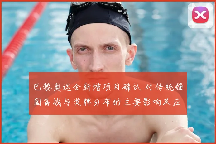 巴黎奥运会新增项目确认 对传统强国备战与奖牌分布的主要影响及应对要点