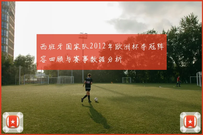 西班牙国家队2012年欧洲杯夺冠阵容回顾与赛事数据分析