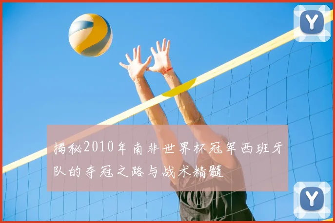 揭秘2010年南非世界杯冠军西班牙队的夺冠之路与战术精髓