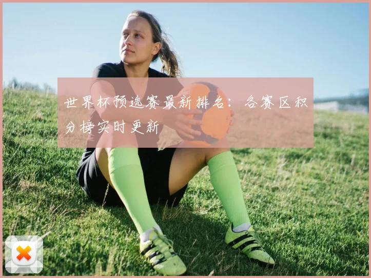 世界杯预选赛最新排名：各赛区积分榜实时更新