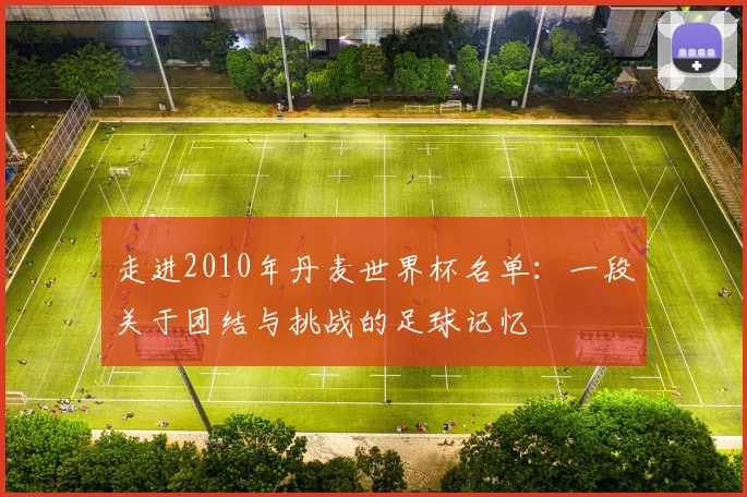 走进2010年丹麦世界杯名单：一段关于团结与挑战的足球记忆